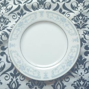 Sheffield Blue Whisper Porcelain Fine China